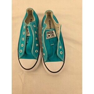 Converse All Star Low Top Aqua Turquoise Lace Up Sneakers US 12